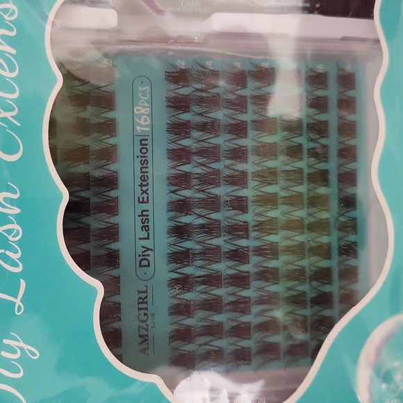 Brand New AMZGIRL DIY LASH EXTENSION KIT-168pc - Picture 3 of 4